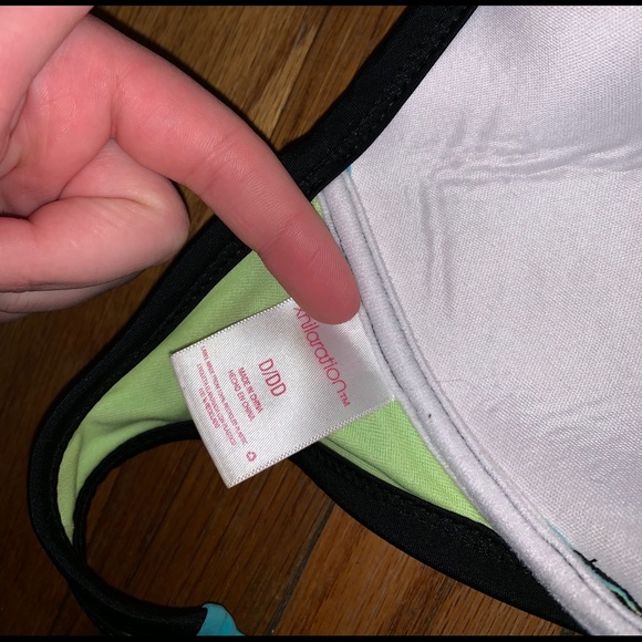 Multi-color Bikini Top - Picture 3 of 4